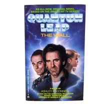 Quantum Leap The Wall Paperback Book Ashley McConnell 1980&#39;s Sci-Fi TV Show Ace - £5.80 GBP