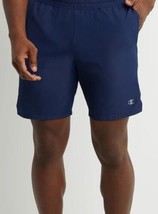Champion Shorts No Liner Men&#39;s Gym Workout Sport Woven 7 inseam Navy Size XL - £13.99 GBP