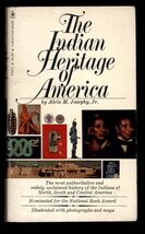 THE INDIAN HERITAGE of AMERICA by Alvin M. Josephy. Jr * 1973 Bantam Pap... - $5.95