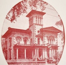 Victoria Mansion Info Promo Card Portland Maine Ruggles Sylvester Morse ... - $369.57 MXN