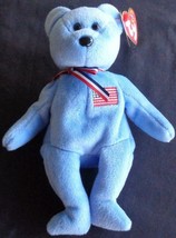 Cute Ty Beanie Baby Original Stuffed Toy – America – 2001 – COLLECTIBLE ... - £15.81 GBP