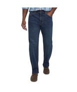Wrangler Men&#39;s Jean Relaxed Fit Stretch Fabric Blue Dark Blue Colors - $621.77 MXN
