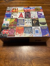 Great American Novels 1000 Piece Jigsaw Puzzle Re-Marks Gatsby Huck Finn SEALED - £13.22 GBP