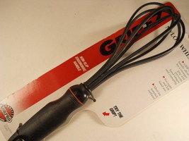 Black Grip EZ Nylon Whisk 10.5&quot; long , US patent #374795 - £9.30 GBP