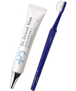Dr. Dental Wan Cat Dog Toothpaste Toothbrush Set Pet Breath Freshener NEW - £21.30 GBP