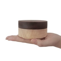 Ashtray With Lid, Windproof Ashtray For Indoor And Outdoor Use, Wooden W... - $13.99