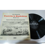Bach Concerti de Brandeburgo N 1-2-3 Benjamin Britten - LP vinilo 12 &quot; V... - $37.27 CAD