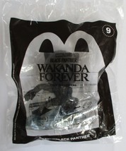 McDonald&#39;s Black Panther Wakanda Forever Battle Black Panther #9 2022  NEW - £4.58 GBP