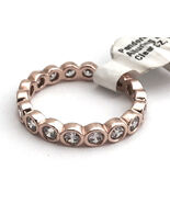 Authentic Pandora Rose Alluring Brilliant Clear CZ Ring, 180942CZ-54 Sz ... - $1,386.98 MXN