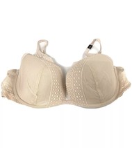 Victorias Secret 32DD Bra Incredible Lightly Lined Plunge Solid Champagne - £18.87 GBP