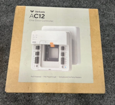 New/Sealed Verkada AC12 | One-Door Cloud-Based Access Controller - Uncla... - £341.03 GBP