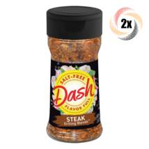 2x Shakers Mrs Dash Flavor Full Salt Free Steak Grilling Blends 2.5oz - $15.61