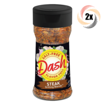 2x Shakers Mrs Dash Flavor Full Salt Free Steak Grilling Blends 2.5oz - £12.11 GBP