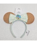 2024 Disney Parks Minnie Mouse Summer Tropical Palm Tree Rattan Headband... - €15,32 EUR