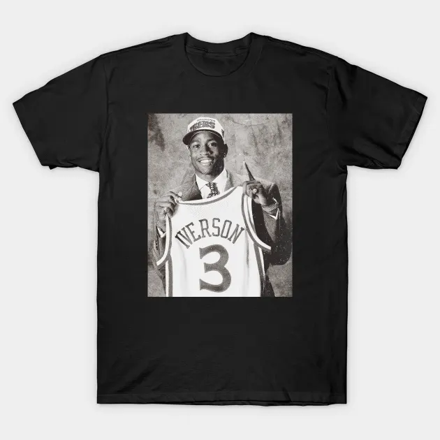 Allen Iverson Moment T-Shirt - $319.81 MXN