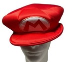 Nintendo Super Mario Red Hat One Size Fits Most Cosplay - £11.67 GBP