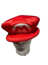 Nintendo Super Mario Red Hat One Size Fits Most Cosplay - £11.66 GBP