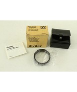 Vintage Photography VIVITAR 52MM Box Set Close Up Lens Set +1 +2 +4 Comp... - £10.82 GBP