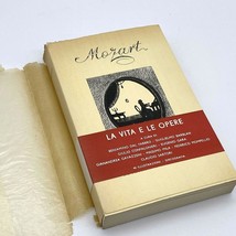 Mozart Life and Works La Vita E Le Opere 1955 - £9.14 GBP