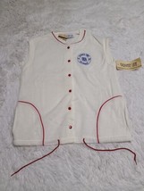 VTG Private Line New York Sleeveless Snap Button M Top 1984 Los Angeles ... - €6,57 EUR