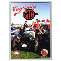 Enjoying MG Magazine November 2013 mbox3628/i 40 Years of MG Owners Club - £3.85 GBP