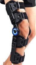 Orthomen Hinged ROM Knee Brace Post Op Knee Brace For Recovery Stabilization - £50.30 GBP