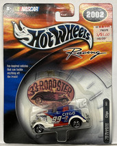2002 Hot Wheels Blue/White Citgo &#39;33 Ford Roadster Hot Wheels Racing VHTF - $4.49