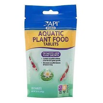 API Pond Aquatic Plant Food Tablets: Nutrient-Rich Formula for Blooming ... - £8.50 GBP+