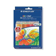 Staedtler Noris Club 144 36-Piece Colour Pencil Set in Case  - $47.00
