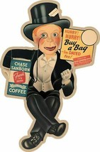 Chase Coffee Metal Sign - £39.19 GBP