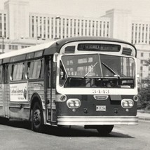 Chicago Transit Authority CTA Bus #3443 Route 37 Sedgwick Carlton Photo - $9.49