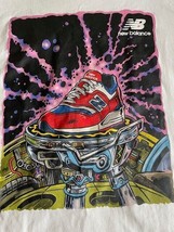 New Balance 997 Gigzilla Creative Lab T-Shirt Collab Limited Edition Sz Large  - $35.99