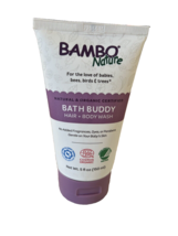Bambo Nature Bath Buddy Shampoo and Body Wash Unscented 5 oz. 150246 1 Ct - $8.45