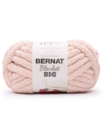 Bernat Big Blanket Yarn, Pink Dust, 32 Yards, 10.5 Oz., 100% Polyester - £15.00 GBP