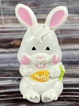 70s VTG Avon Fragrance Glace Pin Pal (FB12) - Funny Bunny -Spring Easter Rabbit  - £5.42 GBP