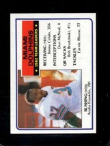 1983 Topps #308 Andra Franklin Nm Dolphins Tl *X74916 - £0.96 GBP