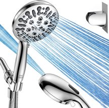 JDO Shower Head with Handheld, High Pressure Handheld Shower Head 8, Chrome - $25.99