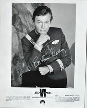 DeFORREST KELLEY SIGNED PHOTO - STAR TREK VI - THE UNDISCOVERED COUNTRY ... - £266.66 GBP