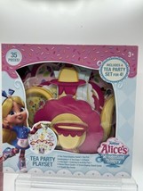 (2) Disney Junior Alice Wonderland Tea Party &amp; Baking Kit Play Set Bakery Cup - £22.18 GBP