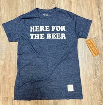 The Original Retro Brand unisex here for the beer tee for men - $30.00