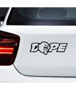 Dope Ghost Vinyl Decal Car Truck SUV Laptop Sticker Black 19cmx5cm DIE-C... - €8,08 EUR