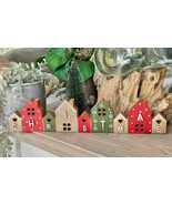 Christmas Festive Houses Scene - 39cm - $29.38 CAD