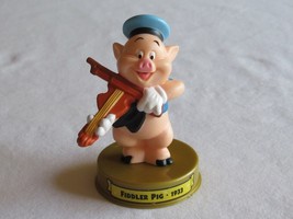 2002 McDonalds Happy Meal 100 Years of Disney Magic Fiddler Pig Figure 1... - $178.13 MXN