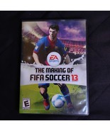 FIFA Soccer 13 Making of DVD - $437.65 MXN