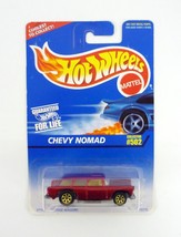 Hot Wheels Chevy Nomad #502 Red Die-Cast Car 1996 - £4.72 GBP