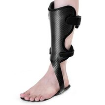 Estinko Carbon Fiber AFO Foot Drop Brace LEFT X-LARGE Ankle Support Walk... - $169.95