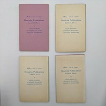 (4) Vintage Henrichs Publications Litchfield Illinois 5&quot;x3&quot; Memo Notepads  - £12.84 GBP