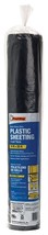 Frost King P1525B Sheeting Roll Plastic (Doors/Windows) 25&#39; ft L X 4 mil, Black - £19.46 GBP