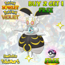 ✨ Shiny Legendary Ultra Ball Magearna Max IVs Union Circle Free Master Ball ✨ - $3.95