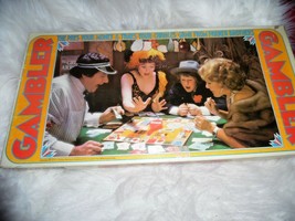 Vintage Gambler Board Game - £40.87 GBP